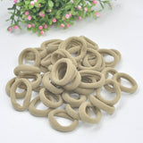 Aikelina 50 Pcs/LOT hair accessories FOR girls and kids RUBBER BANDS BLACK WHITE 2017 The ponytail holder Elastic Hair Bands