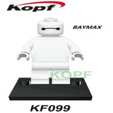 The Horror Theme Movie Hannibal Clockwork Orange Hackey Mask Jason Nightmares Sally Shock Building Blocks Kids Gift Toys KF6017