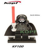 The Horror Theme Movie Hannibal Clockwork Orange Hackey Mask Jason Nightmares Sally Shock Building Blocks Kids Gift Toys KF6017