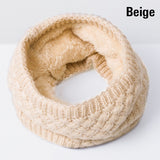 2018 Fashion Winter Scarves For Children Ring Scarves Boys Girls Neckchief Thick Warm Neck Wear Accessories Kids Collar Scarf