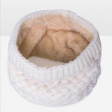 2018 Fashion Winter Scarves For Children Ring Scarves Boys Girls Neckchief Thick Warm Neck Wear Accessories Kids Collar Scarf