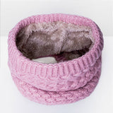 2018 Fashion Winter Scarves For Children Ring Scarves Boys Girls Neckchief Thick Warm Neck Wear Accessories Kids Collar Scarf