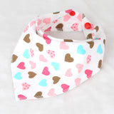 Cotton Baby Scarf Baby Bibs For Boys Girls Burp Cloths Baberos Lovely Kids Collars O Ring Neckerchief