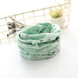 Cotton Baby Scarf Baby Bibs For Boys Girls Burp Cloths Baberos Lovely Kids Collars O Ring Neckerchief