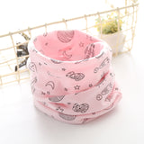 Cotton Baby Scarf Baby Bibs For Boys Girls Burp Cloths Baberos Lovely Kids Collars O Ring Neckerchief