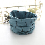 Cotton Baby Scarf Baby Bibs For Boys Girls Burp Cloths Baberos Lovely Kids Collars O Ring Neckerchief