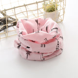 Cotton Baby Scarf Baby Bibs For Boys Girls Burp Cloths Baberos Lovely Kids Collars O Ring Neckerchief