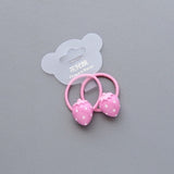 2 PCS Cartoon Fruit Flower Princess Headwear Baby Headdress Children Hair Ropes Girls Hair Accessories Kids Elastic Hair Bands