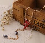 Harri Potter Time Turner Hourglass Necklace Toys For Kid Hermione Granger Magic Red Stone Golden Snitch Harri Potter Necklace