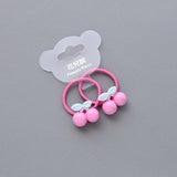 2 PCS Cartoon Fruit Flower Princess Headwear Baby Headdress Children Hair Ropes Girls Hair Accessories Kids Elastic Hair Bands