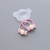 2 PCS Cartoon Fruit Flower Princess Headwear Baby Headdress Children Hair Ropes Girls Hair Accessories Kids Elastic Hair Bands