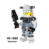 Hot Ninja Motorcycle Building Blocks Bricks toys Compatible legoINGly Ninjagoed Ninja for kids gifts Carmadon Kai Jay Zane Cole