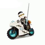 Hot Ninja Motorcycle Building Blocks Bricks toys Compatible legoINGly Ninjagoed Ninja for kids gifts Carmadon Kai Jay Zane Cole