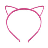 Baby Party Props Sexy Black Cat Ears Girl Headwear Lady Stylish Headband Hair Hoop Accessories For Women Hairband Kids Head Band