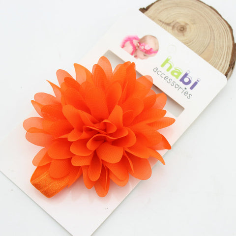 Hot Sale Baby Girl Elastic Hairband Children Hair Wear For Kids Head Band Flower Headband Baby Hair Accessories