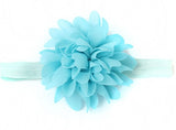 Hot Sale Baby Girl Elastic Hairband Children Hair Wear For Kids Head Band Flower Headband Baby Hair Accessories
