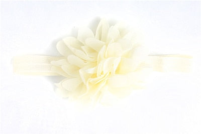 Hot Sale Baby Girl Elastic Hairband Children Hair Wear For Kids Head Band Flower Headband Baby Hair Accessories