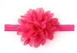 Hot Sale Baby Girl Elastic Hairband Children Hair Wear For Kids Head Band Flower Headband Baby Hair Accessories