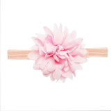Hot Sale Baby Girl Elastic Hairband Children Hair Wear For Kids Head Band Flower Headband Baby Hair Accessories