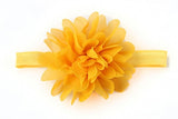 Hot Sale Baby Girl Elastic Hairband Children Hair Wear For Kids Head Band Flower Headband Baby Hair Accessories