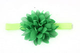 Hot Sale Baby Girl Elastic Hairband Children Hair Wear For Kids Head Band Flower Headband Baby Hair Accessories