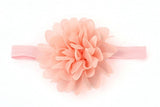 Hot Sale Baby Girl Elastic Hairband Children Hair Wear For Kids Head Band Flower Headband Baby Hair Accessories