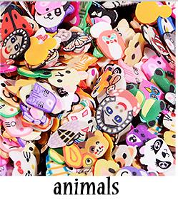 Soft pottery 1000pcs Fruit slices Filler For Nails Art Tips Slime Fruit For Kids Lizun DIY slime Accessories Supplies Decoration