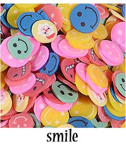 Soft pottery 1000pcs Fruit slices Filler For Nails Art Tips Slime Fruit For Kids Lizun DIY slime Accessories Supplies Decoration