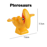 Duplos Animal Model Figures big Building Block Sets Elephant  kids educational toys for children compatible legoe  duploe