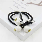 1PCS Shamballa ball Hair Accessories For Women Headband,Elastic Bands For Hair For Girls,Hair Band Hair Ornaments For Kids