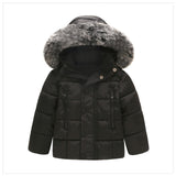 Baby Boys Jacket 2018 Autumn Winter Jacket Coat Kids Warm Thick Hooded Children Outerwear Coat Toddler Girl Boy Clothing