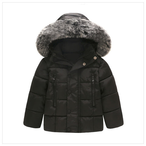 Baby Boys Jacket 2018 Autumn Winter Jacket Coat Kids Warm Thick Hooded Children Outerwear Coat Toddler Girl Boy Clothing