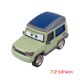Disney Pixar Cars 2 3 Lightning McQueen Mater Jackson Storm Ramirez 1:55 Diecast Vehicle Metal Alloy Boy Kid Toys Christmas Gift