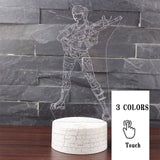 Fortnight Toys NightLight LED Sleep Light Projection Lamp Fortnight Battle Royale Scar RPG Gun Game Accessories Kids Gifts