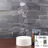 Fortnight Toys NightLight LED Sleep Light Projection Lamp Fortnight Battle Royale Scar RPG Gun Game Accessories Kids Gifts