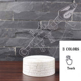 Fortnight Toys NightLight LED Sleep Light Projection Lamp Fortnight Battle Royale Scar RPG Gun Game Accessories Kids Gifts