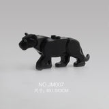 Duplos Animal Model Figures Building Block Sets Crocodile leopard shark kids educational toys for children Gift Brinquedos