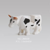 Duplos Animal Model Figures Building Block Sets Crocodile leopard shark kids educational toys for children Gift Brinquedos