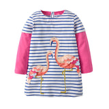 VIKITA Kids Girls Dress Baby Children Toddler Princess Dress Vestidos Children's Clothing Girls Winter Dresses 2-8Y LH5805 MIX