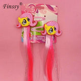 Little Ponys Hair Clips for Girls Hair Pins My Kids Girls Hair Accessories Headwear Little Ponys Princess Braid Hair Clips