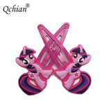 Little Ponys Hair Clips for Girls Hair Pins My Kids Girls Hair Accessories Headwear Little Ponys Princess Braid Hair Clips