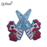 Little Ponys Hair Clips for Girls Hair Pins My Kids Girls Hair Accessories Headwear Little Ponys Princess Braid Hair Clips