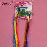 Little Ponys Hair Clips for Girls Hair Pins My Kids Girls Hair Accessories Headwear Little Ponys Princess Braid Hair Clips