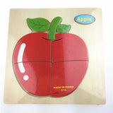 1pc Wooden 3D Puzzle Jigsaw Wooden Toys For Children Cartoon Animal Puzzles Intelligence Kids Children Educational Toy