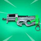 Kids Christmas Gifts Toys Game Fortnight Battle Royale Action Figure Gun Model Alloy Weapons FORTNIGHT Keychain
