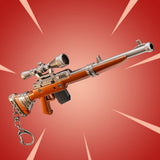 Kids Christmas Gifts Toys Game Fortnight Battle Royale Action Figure Gun Model Alloy Weapons FORTNIGHT Keychain