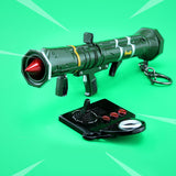 Kids Christmas Gifts Toys Game Fortnight Battle Royale Action Figure Gun Model Alloy Weapons FORTNIGHT Keychain