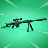 Kids Christmas Gifts Toys Game Fortnight Battle Royale Action Figure Gun Model Alloy Weapons FORTNIGHT Keychain