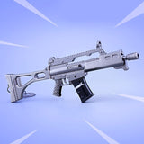 Kids Christmas Gifts Toys Game Fortnight Battle Royale Action Figure Gun Model Alloy Weapons FORTNIGHT Keychain