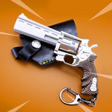 Kids Christmas Gifts Toys Game Fortnight Battle Royale Action Figure Gun Model Alloy Weapons FORTNIGHT Keychain